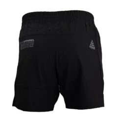 Ringside Training Short - Black -Empire Sales Store short back