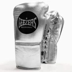 Geezers Elite Pro Fight Gloves - Special Edition -Empire Sales Store silver 6