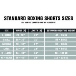 Suzi Wong X Geezers Contrast Satin Boxing Shorts 7 Suzi Wong X Geezers Contrast Satin Boxing Shorts -Empire Sales Store size guide