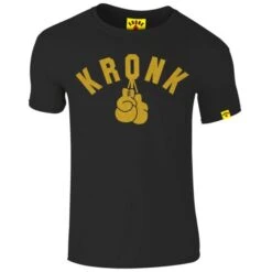 Kronk Gloves Slim Fit T-Shirt -Empire Sales Store slim fit black