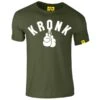 Kronk Gloves Slim Fit T-Shirt -Empire Sales Store slim fit green