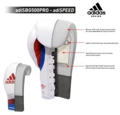 Adidas AdiSpeed Boxing Gloves - Lace -Empire Sales Store speed lace specs 1
