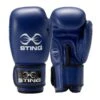 Sting IBA Contest Boxing Gloves -Empire Sales Store st115 blue