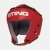 Sting IBA Contest Boxing Headguard -Empire Sales Store st800 red 1