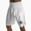 Suzi Wong X Geezers Satin Boxing Shorts -Empire Sales Store sw1701 white 1