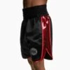 Suzi Wong X Geezers Satin/Sequin Boxing Shorts 2 Suzi Wong X Geezers Satin/Sequin Boxing Shorts -Empire Sales Store sw1710 black red 1
