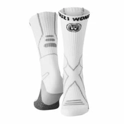 Suzi Wong X Sole Boxing Socks -Empire Sales Store sw2101 white grey