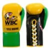 TITLE WBC Jose Sulaiman Leather Fight Gloves -Empire Sales Store tb163 1