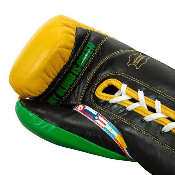 TITLE WBC Jose Sulaiman Leather Fight Gloves 6 TITLE WBC Jose Sulaiman Leather Fight Gloves - Image 4