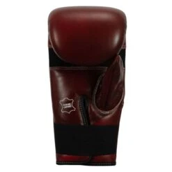 TITLE Boxing Sugar Ray Leonard Throwback Leather Bag Gloves -Empire Sales Store tb164 3