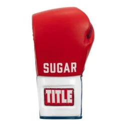 TITLE Boxing Sugar Ray Leonard Signature Leather Sparring Gloves -Empire Sales Store tb165 3