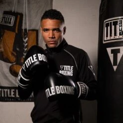 TITLE Boxing Soft Strike Gel Bag Gloves -Empire Sales Store tb168 black 4