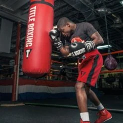 TITLE Boxing Soft Strike Gel Bag Gloves -Empire Sales Store tb168 black 5