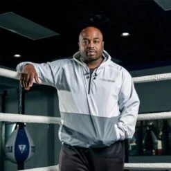 TITLE Boxing Two Tone Wind Jacket -Empire Sales Store tb2734e