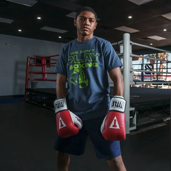 TITLE Boxing We Don't Play T-Shirt 5 TITLE Boxing We Don't Play T-Shirt - Image 3