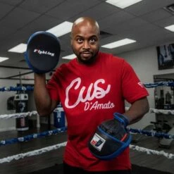 TITLE Boxing Legacy Cus D'Amato Name Tee -Empire Sales Store tb2738c