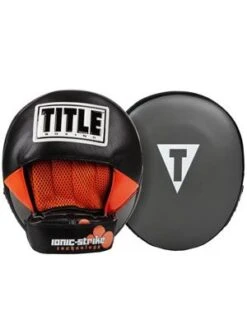 TITLE Ionic Strike Punch Mitts 12 TITLE Ionic Strike Punch Mitts -Empire Sales Store tb734