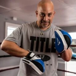 TITLE Flurry Micro Pro Punch Mitts -Empire Sales Store tb735 4