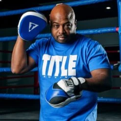 TITLE Flurry Micro Pro Punch Mitts -Empire Sales Store tb735 7