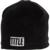 TITLE Boxing KO Champ Beanie -Empire Sales Store tbpbc bk 1 1