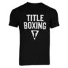 TITLE Boxing Classic T-Shirt 2 TITLE Boxing Classic T-Shirt -Empire Sales Store tbts02 bk 1 2