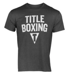 TITLE Boxing Classic T-Shirt -Empire Sales Store tbts02 dgr 1 3 2