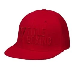 TITLE Boxing Fitted Tonal Cap -Empire Sales Store tcap60 rd 01 1