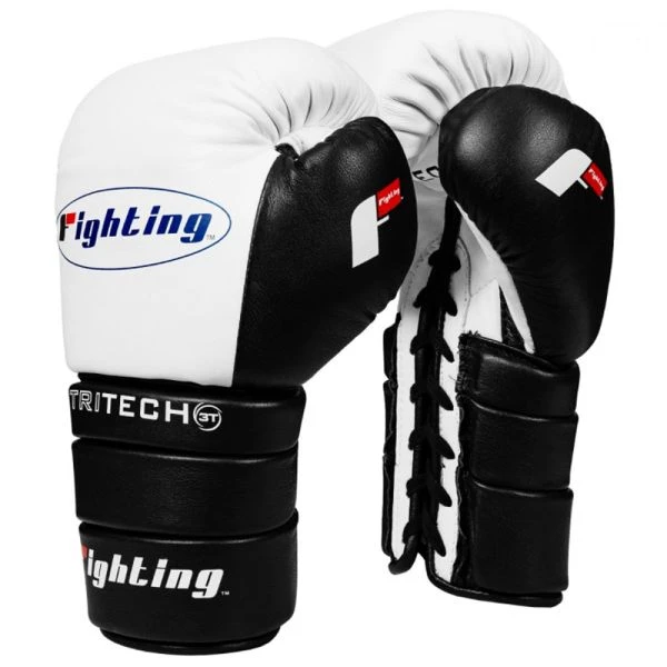 Fighting Sports Tri-Tech Tenacious Training Boxing Gloves - Lace 3 Fighting Sports Tri-Tech Tenacious Training Boxing Gloves - Lace