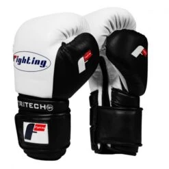 Fighting Sports Tri-Tech Tenacious Training Boxing Gloves - Velcro -Empire Sales Store tenacious white 1 2