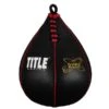 TITLE Gyro Balanced Leather Speed Bag -Empire Sales Store tesbc bk 1 4
