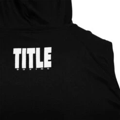 TITLE Boxing Sleeveless Performance Hoodie -Empire Sales Store thd20 bk 3 1
