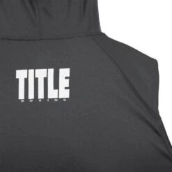TITLE Boxing Sleeveless Performance Hoodie -Empire Sales Store thd20 dgr 3