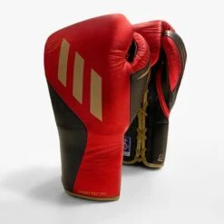 Adidas TILT 750 Pro Fight Boxing Gloves 9 Adidas TILT 750 Pro Fight Boxing Gloves -Empire Sales Store tilt fight red gold black