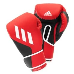 Adidas TILT 350 Pro Boxing Gloves - Hook & Loop -Empire Sales Store tilt velcro red black 1