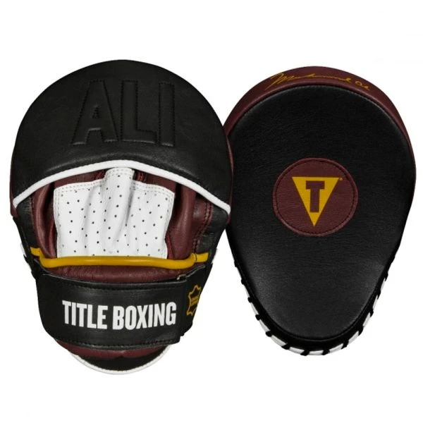 TITLE ALI Genuine Leather Punch Mitts 3 TITLE ALI Genuine Leather Punch Mitts