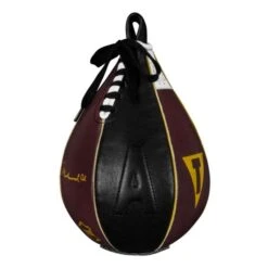 TITLE ALI Genuine Leather Speed Bag