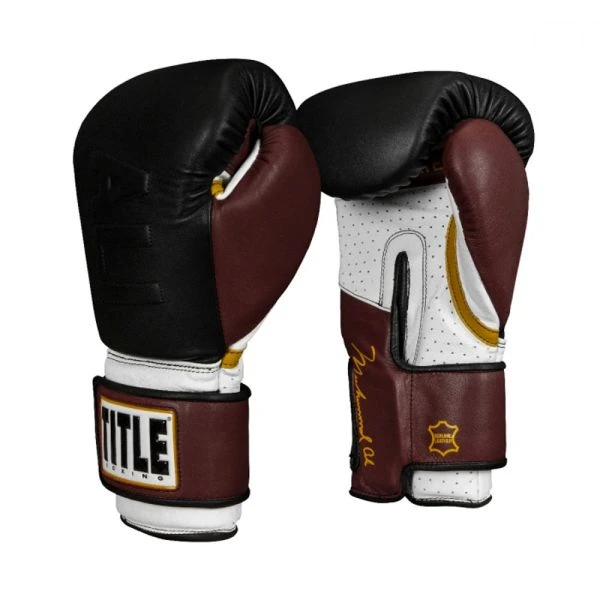 TITLE ALI Genuine Leather Training Gloves 3 TITLE ALI Genuine Leather Training Gloves
