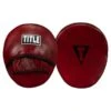 TITLE Boxing Blood Red Leather Punch Mitts -Empire Sales Store title boxing blood red leather punch mitts 1