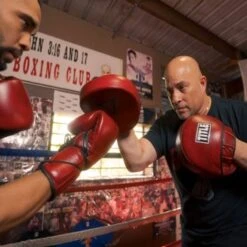 TITLE Boxing Blood Red Leather Punch Mitts -Empire Sales Store title boxing blood red leather punch mitts 4