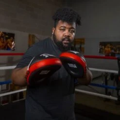 TITLE Combination Focus Mitts -Empire Sales Store title boxing leather combination focus mitts 2.0 5