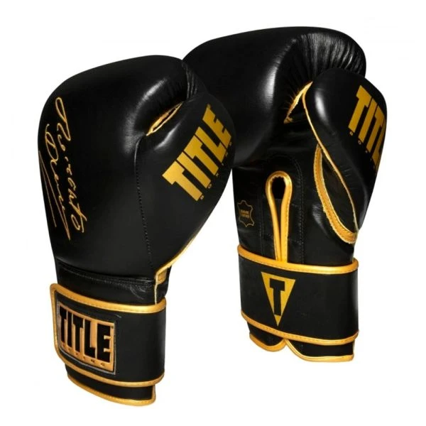 TITLE Boxing Roberto Duran Leather Bag Gloves 3 TITLE Boxing Roberto Duran Leather Bag Gloves