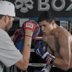 TITLE Boxing Speed Mitt 10 TITLE Boxing Speed Mitt -Empire Sales Store title boxing speed mitt black red blue 4