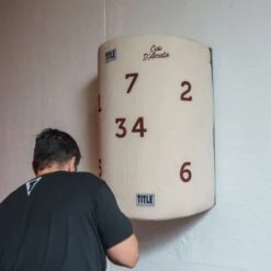 TITLE Boxing CUS D'Amato Willie Heavy Bag -Empire Sales Store title cus bag 7