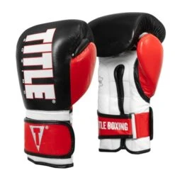 TITLE Enforcer Heavy Bag Gloves -Empire Sales Store title enforcer black red 1