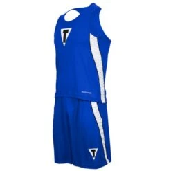 TITLE Performance Aerovant Amateur Boxing Set -Empire Sales Store title ringwear blue 1
