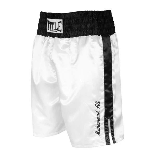 TITLE Ali The Greatest In The 80's Boxing Shorts 3 TITLE Ali The Greatest In The 80's Boxing Shorts