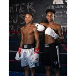 TITLE Ali The Greatest In The 80's Boxing Shorts 7 TITLE Ali The Greatest In The 80's Boxing Shorts -Empire Sales Store title shorts 3