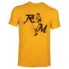 TITLE Boxing Legacy Rocky Marciano RM T-Shirt - Yellow -Empire Sales Store tlgcy143 gd 1 1