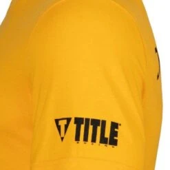 TITLE Boxing Legacy Rocky Marciano RM T-Shirt - Yellow -Empire Sales Store tlgcy143 gd 3 1