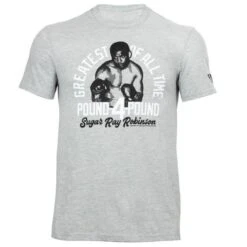 TITLE Boxing Legacy Sugar Ray Pound For Pound T-Shirt